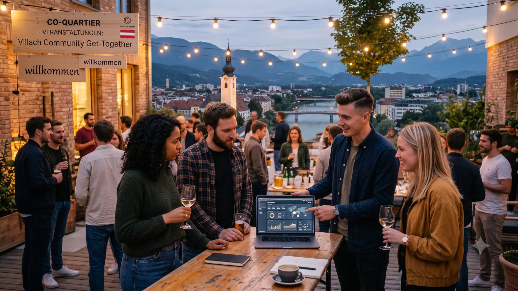 Networking im Coworking Space: Wie eine Community Ihr Business voranbringt
