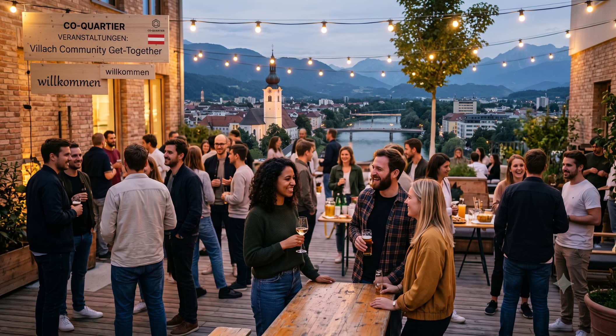 Remote Work in Kärnten: Produktiv arbeiten mit Blick auf die Berge