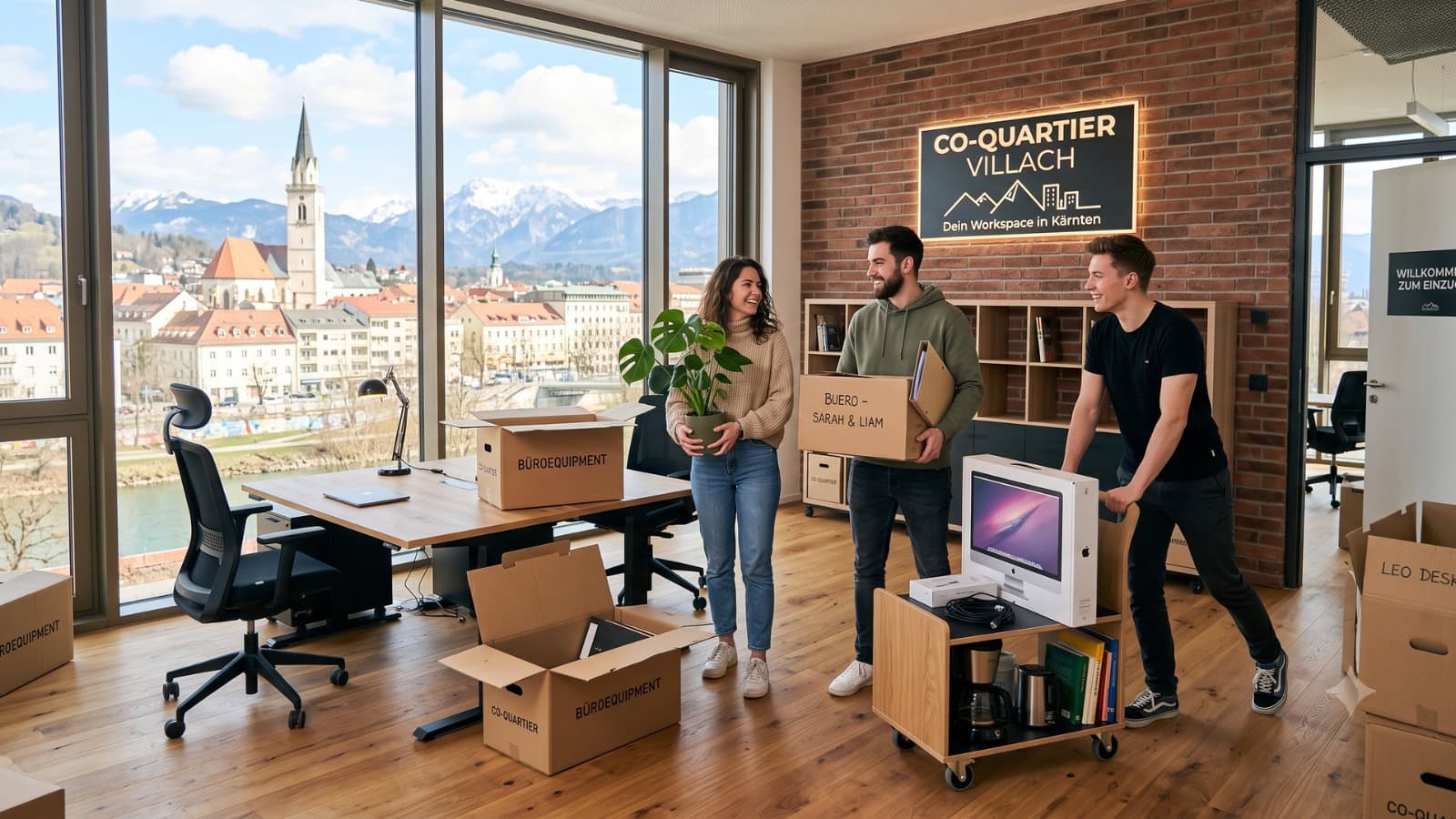 Büro mieten in Villach: Welche Möglichkeiten Gründer und Unternehmen haben