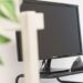 Arbeitsplatz mit Monitor im Co-Quartier Villach