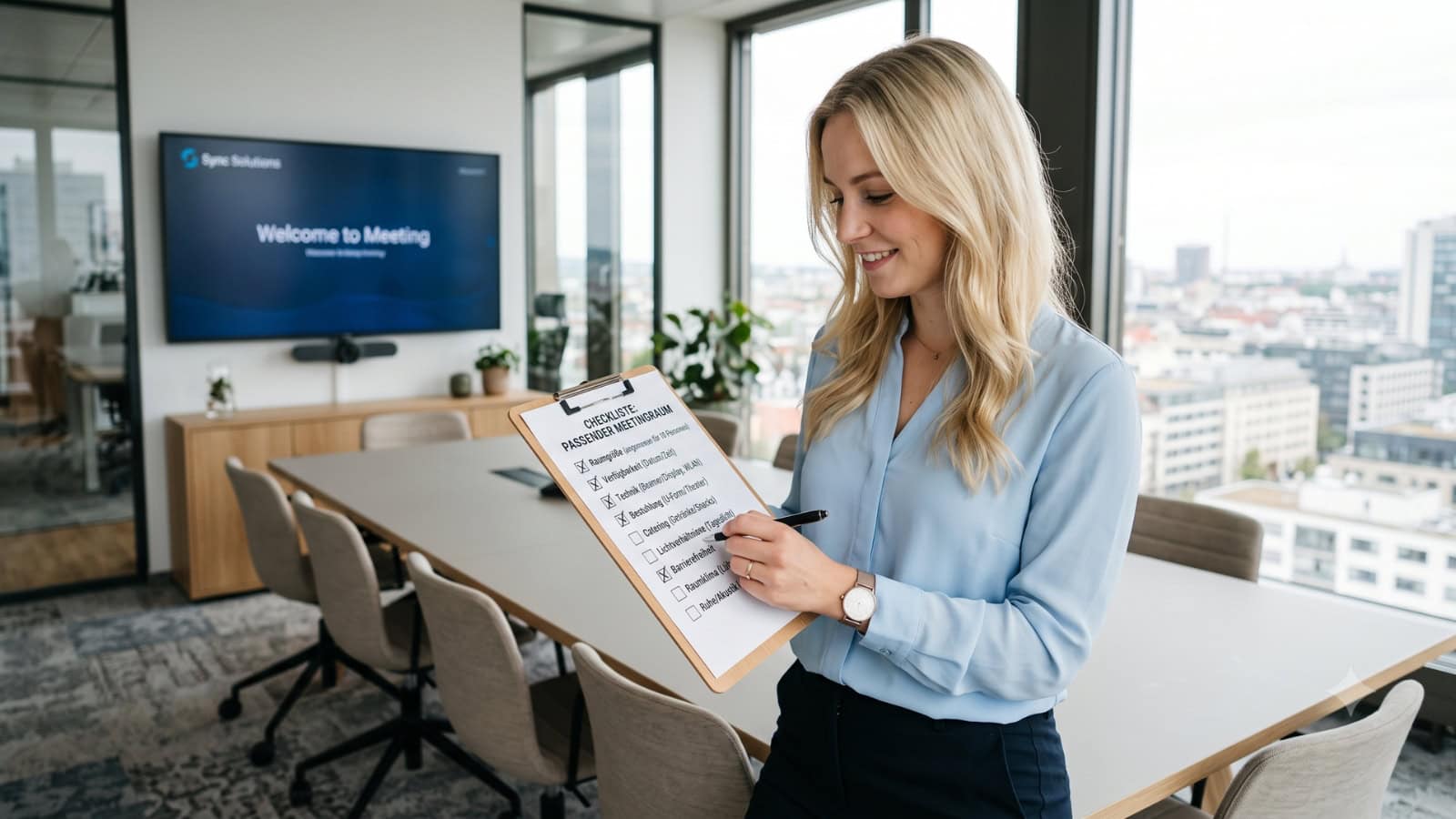 Den richtigen Meetingraum in Villach finden: Checkliste für produktive Meetings